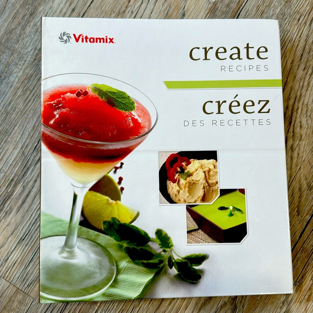 Vitamix recipe book